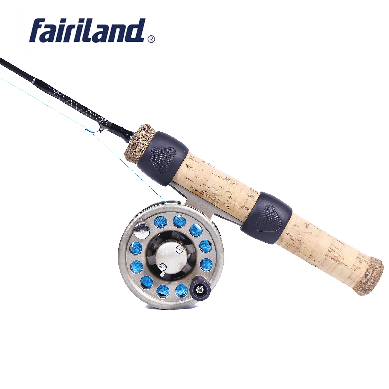 New Ice Fishing Reel 40 50 60mm Right/Left Handed Fishing Raft Wheel Ice Fly  Winter Fishing Vessel Wheel Ultra-light