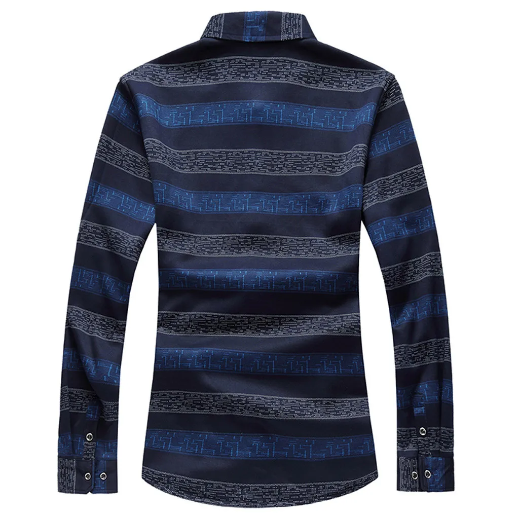 KANCOOLD рубашка Обычная новая camisa masculina зимняя модная мужская Повседневная Свободная теплая бархатная рубашка Топ Nov8