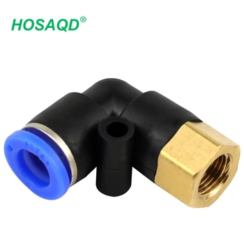 

PLF internal thread pneumatic elbow connecting pipe air push-in connector M5''1/8''1/4''3/8''1/2''-OD 4 6 8 10 12mm