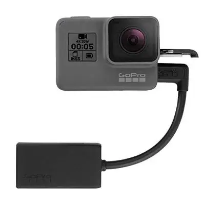 3 5 мм микрофон кабель адаптер для GoPro Hero 4 6 7 8 сессии Тип Кабеля C Интерфейс AAMIC 001 USB