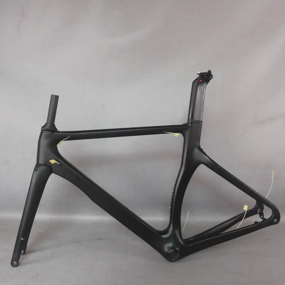 Best Offers 2021 new Aero design black color Disc carbon road bike frame carbon fibre racing disc bicycle frame700c bicycle TT-X3 Best Offers 2021 new Aero design black color Disc carbon road bike frame carbon fibre racing disc bicycle frame700c bicycle TT-X3