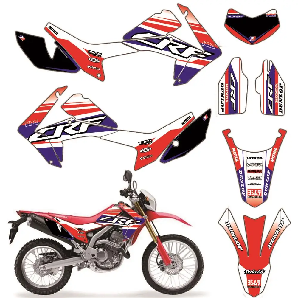 MXGRAPHIC полный набор графические наклейки деко для Honda CRF250L CRF250M CRF250L/м 2012 2013