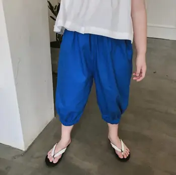 

2020 Korea Style Baby Girs Pants Summer Fashion Kids Girls Pants 2-8 Years