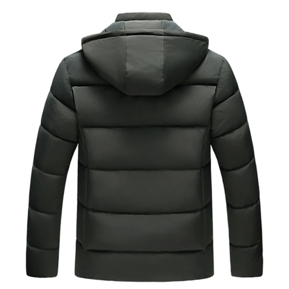 Men Coats Down Jacket Fall Winter Portability Warm 90% White Duck Down Hooded Man Coat jaqueta chaqueta hombre man's coat