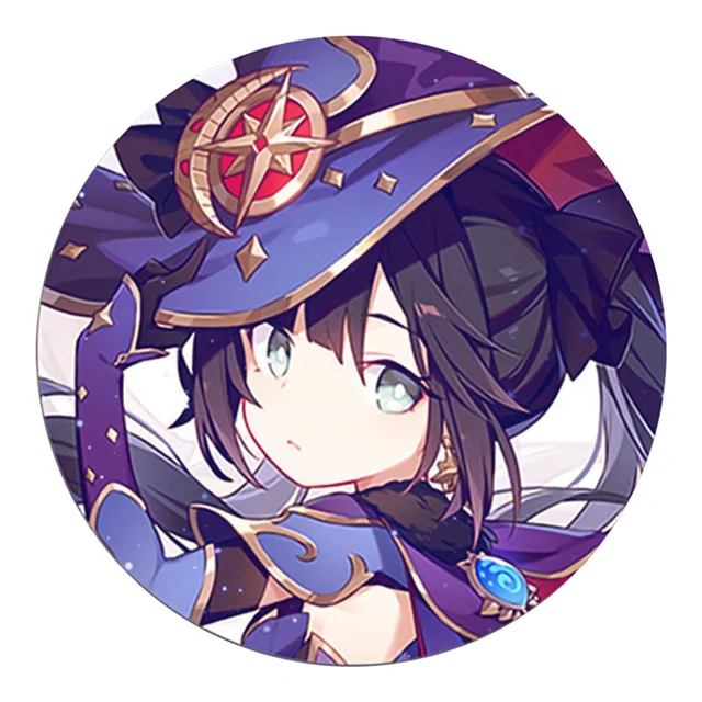Free Shipping 58mm Online Game Genshin Impact Brooch Pin Cosplay Badge Accessories For Clothes Backpack Decoration Gift 6
