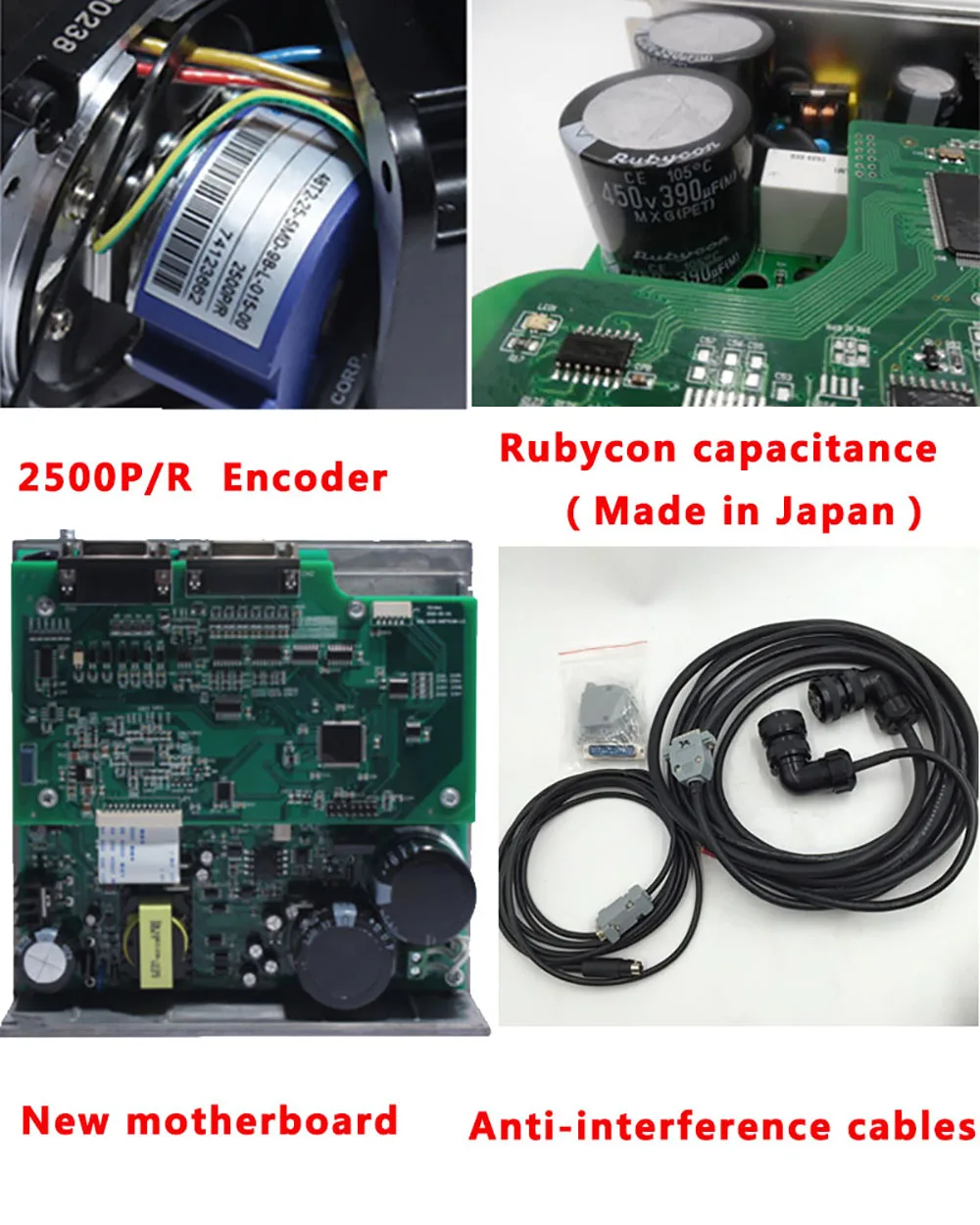 400 Вт серводвигатель переменного тока комплекты 220 кВт NEMA24 60 мм в 3000 об/мин Modbus RS485 с кабелем 3M/5 м/8 м/10 м
