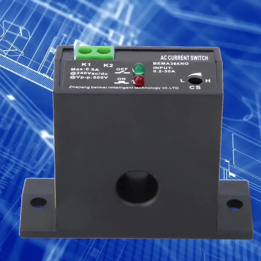0.230A 40 400Hz Sensing Switch Flameproof Adjustable Current 0.5A 12