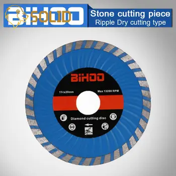 

115mm Diamond Saw Blades Dry Cutting Disc Circular Saw Blade for Concrete Ceramic Brick Marble Stone Saw Tool