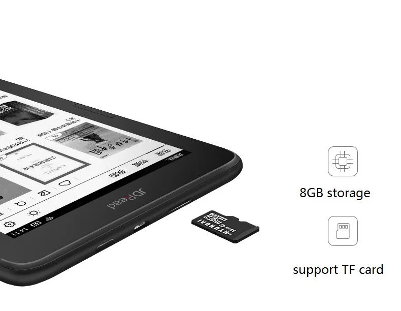 8 ГБ WI FI 300ppi электронная книга e ink 6 дюймов для чтения электронных книг читалка