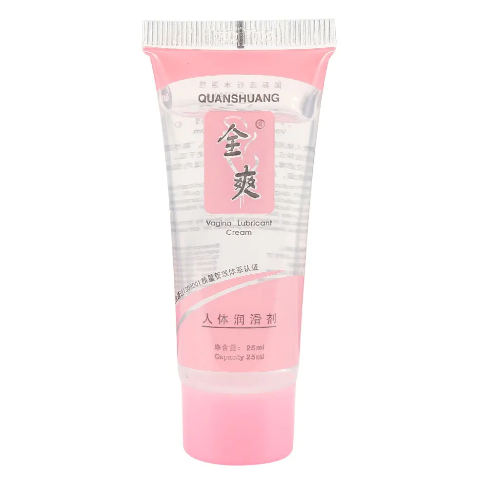 25ml No Flavor Sex Lubricant Orgasm Body Massage Oil Lube Anal Water Based Lubricants Sex Oil for Women Female  Adults Product