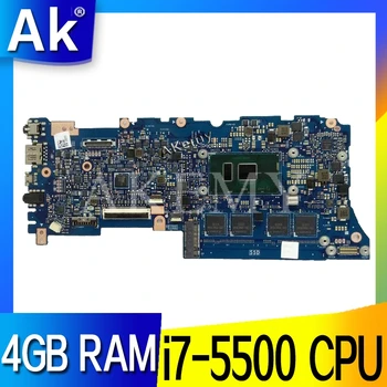 

UX305LA Motherboard i7-5500 CPU 4GB RAM For Asus Zenbook UX305 UX305L U305L U305LA Ultrabook Laptop Mainboard Test 100% ok