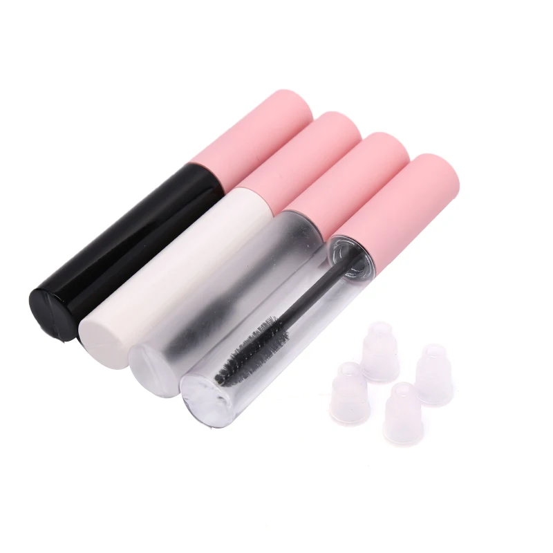 

10ml Empty Mascara Tube Eyelash Cream Vial Container Cap Liquid Eye Lashes Makeup Tools Refillable Bottles DIY Cosmetic