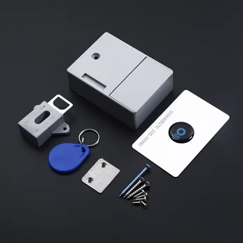 

Cabinet Drawer RFID Digital Lock Without Perforate Hole DIY High Quality