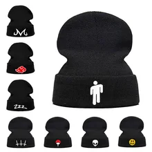 Новинка, зимние шапочки, головные уборы для мужчин и женщин, мультяшная вышивка, для девочек, Женская кепка, s теплая шапочка, Женская Повседневная Кепка, Прямая поставка