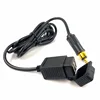 Best Offers Waterproof Dual USB Charger Adapter with Powerlet Din Hella Socket EU Type for BMW Motorcycle 32900774998
