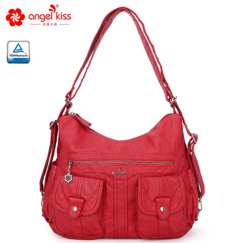 Angelkiss/Новые модные женские сумки HobosTop-handle, модная зимняя сумка-портфель, сумка на плечо, сумка-тоут