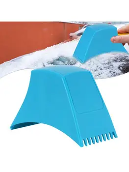 

Car Snow Shovel Portable Multi-functional Ice Scraper Smart Shape-shifting Durable Winter Snow & Ice & Frost Removal Tool Useful