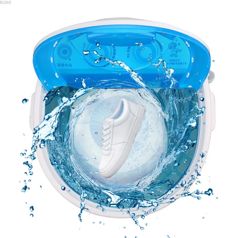  Home Smart Portable Washing Machine Shoe Washer Lazy People Brush Shoes Washing Shoes Washing God S