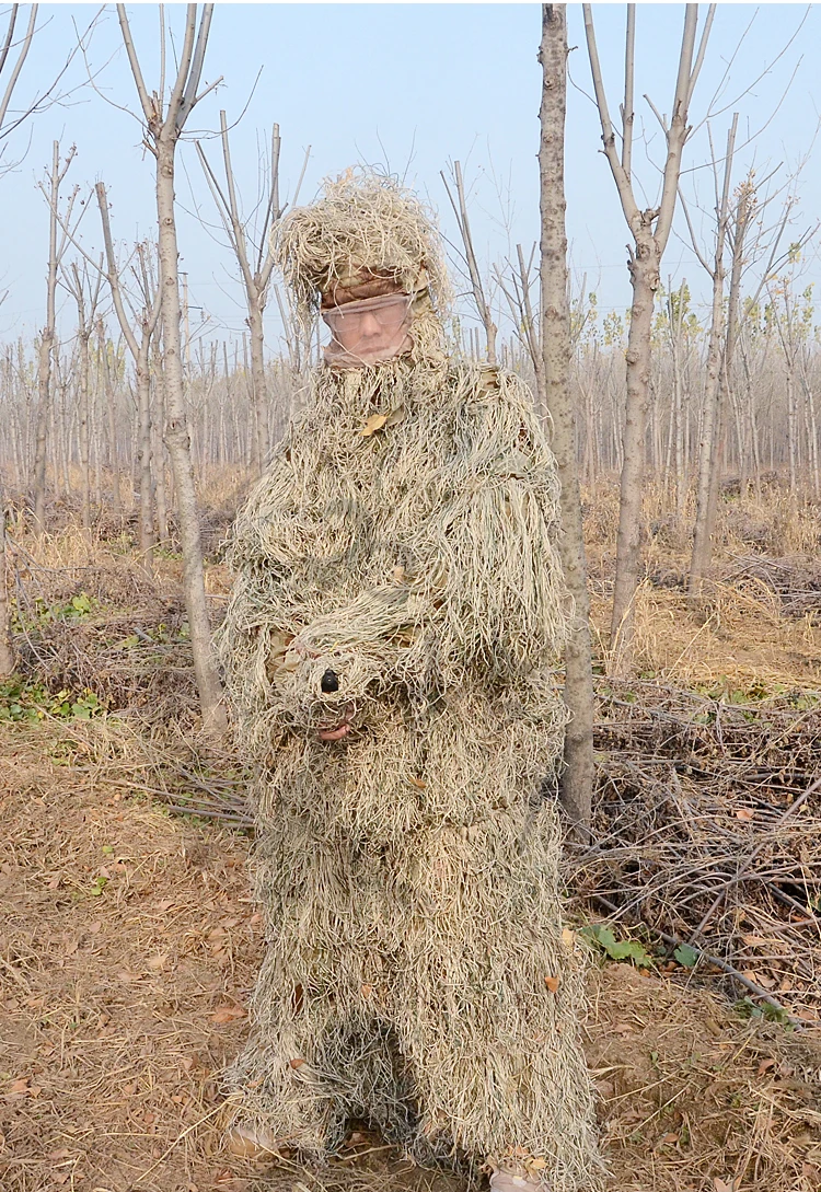 How to Hide - Ghillie Suit in Action - YouTube