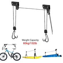 Colgador de pared para bicicleta de montaña o carretera, soporte de almacenamiento para garaje, 60kg
