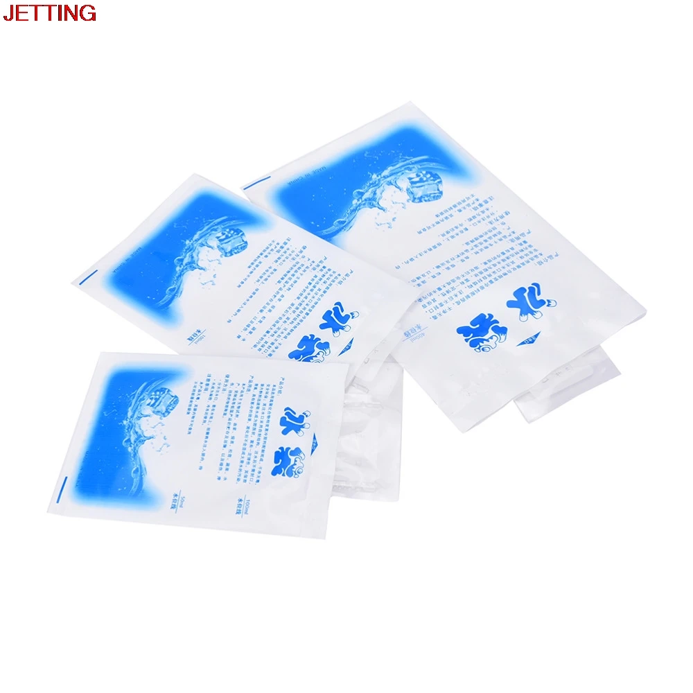 

5 PCS Outdoors Instant Cold Ice Pack For Cooling Therapy Emergency Food Storage Pain Relief Safety Survival Outdoor Tool