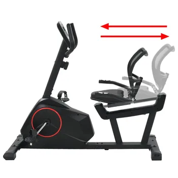 

Indoor Exercise Bike Weight Loss Spinning Smart Mute Bike Fitness Equipment Recumbent Cycling Bike Home Gym machine for Training