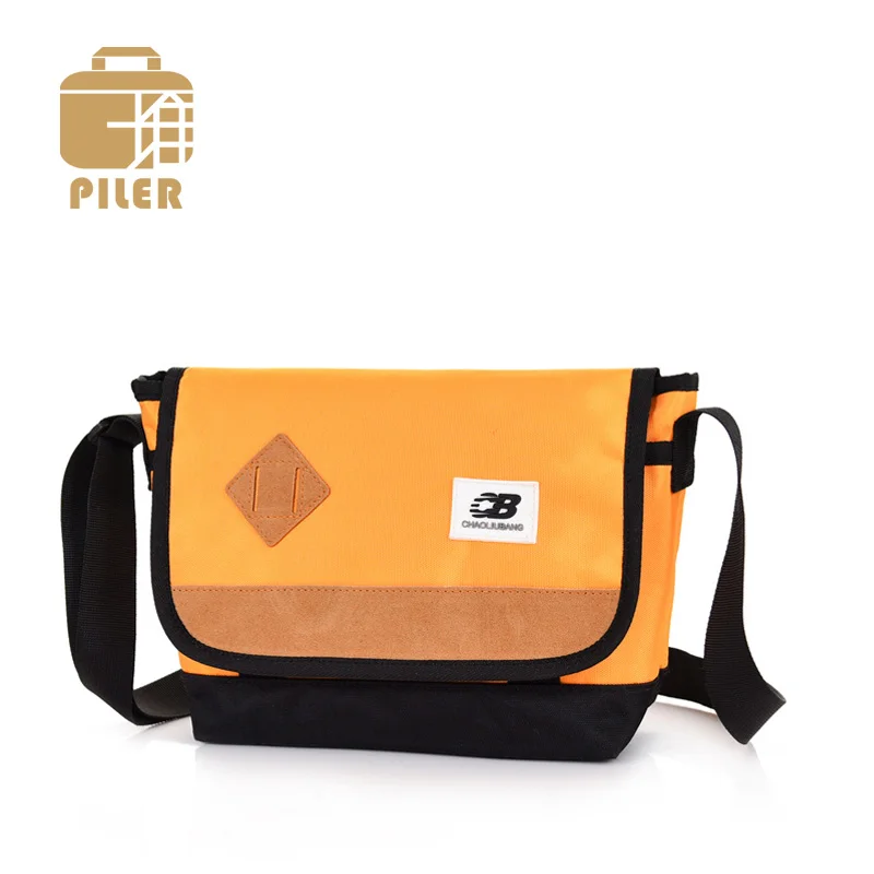 

High Quality Men Nylon Messenger Bag Waterproof Shoulder Bags Male Designer Handbag Female Travel Crossbody Bag Casual Clutch