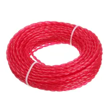 

Trimmer Line Nylon 15m 3mm Rope Roll Cord Wire String Grass Strimmer Lawn Mower Electric Brush Cutters Parts Garden Power Tools