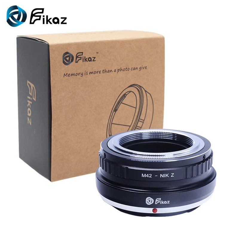 Fikaz для M42-Nikon Z высокоточное Крепление объектива переходное кольцо для объектива M42 для Nikon Z6 Z7 Z крепление беззеркальной камеры