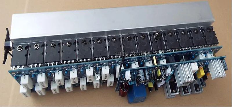 28 шт. C5200 A1943 силовая трубка JRC5532D Op amp Собранный 1500 Вт Мощный усилитель доска/моно усилитель доска сценический усилитель доска