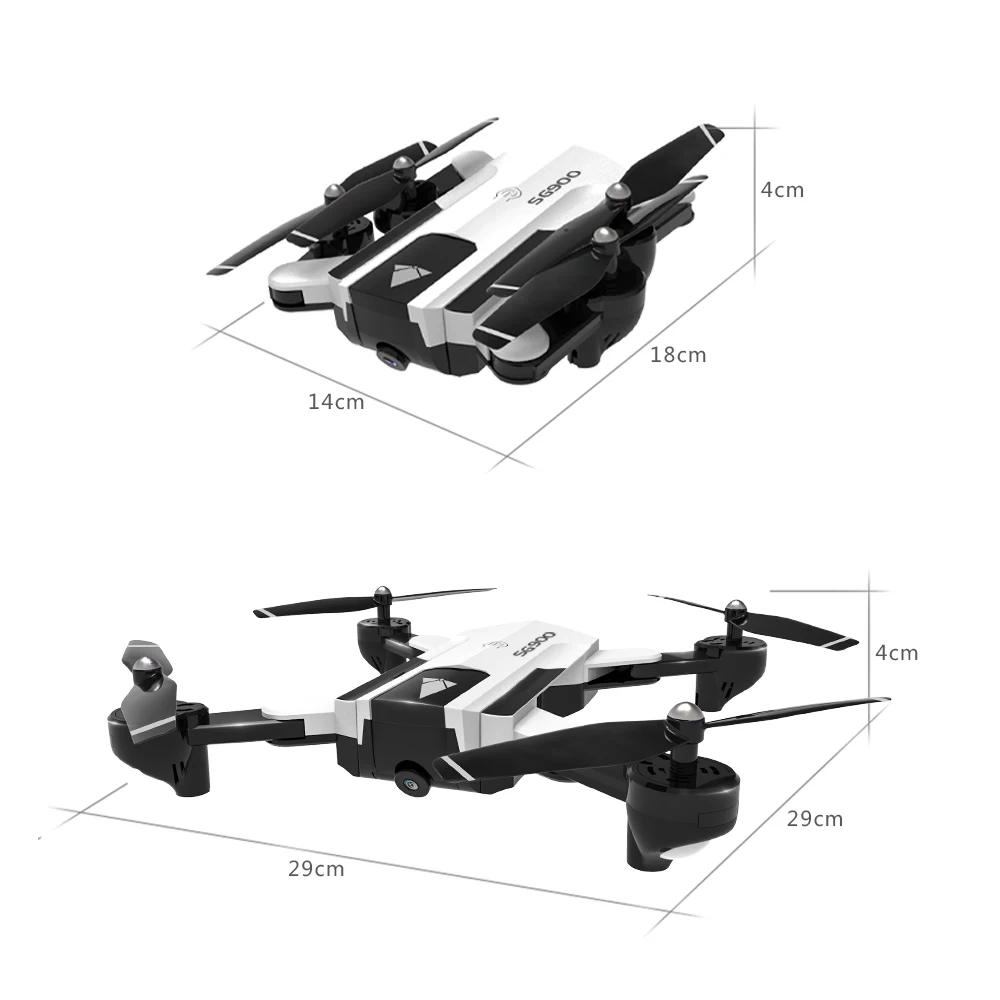 SG900 Радиоуправляемый Дрон 720P Wifi FPV оптическое позиционирование потока 22 мин жесты фото/видео Следуйте за мной высота удержания складной Радиоуправляемый квадрокоптер