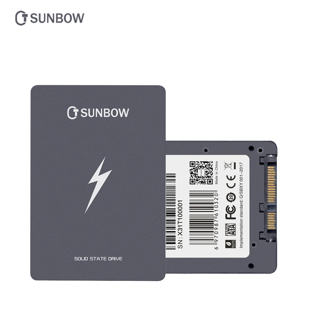 Внутренний жесткий диск TCSUNBOW hdd 2 5 120 ГБ 240 480 1 ТБ SATA III 3 | Компьютеры и офис