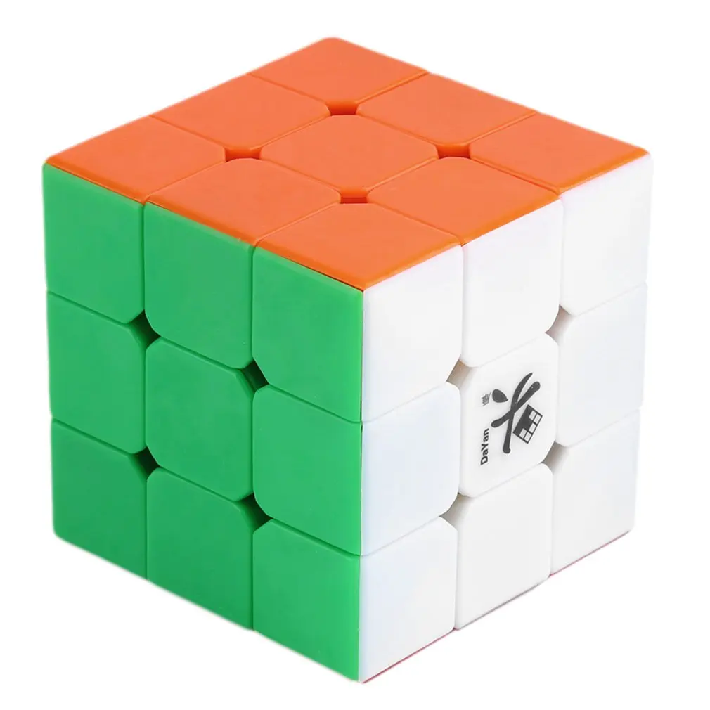 

Portable Size 3x3x3 57mm Three-Layer Magic Cube Puzzle Smooth Fast Speed Brain Storm Toy Brain Developmental Toy