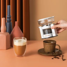 

Oceanrich Coffee Machine Automatic Hand Brewing Coffee Maker Portable Electric Rotating Perfect for Extraction