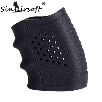 

SINAIRSOFT Glove Cover Sleeve Anti Slip for Most of Glock Handguns Airsoft Hunting Accessories Tactical Pistol Rubber Grip