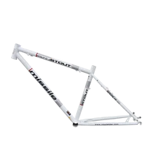 MISSILE mountain bike Reynolds 520 material white frame