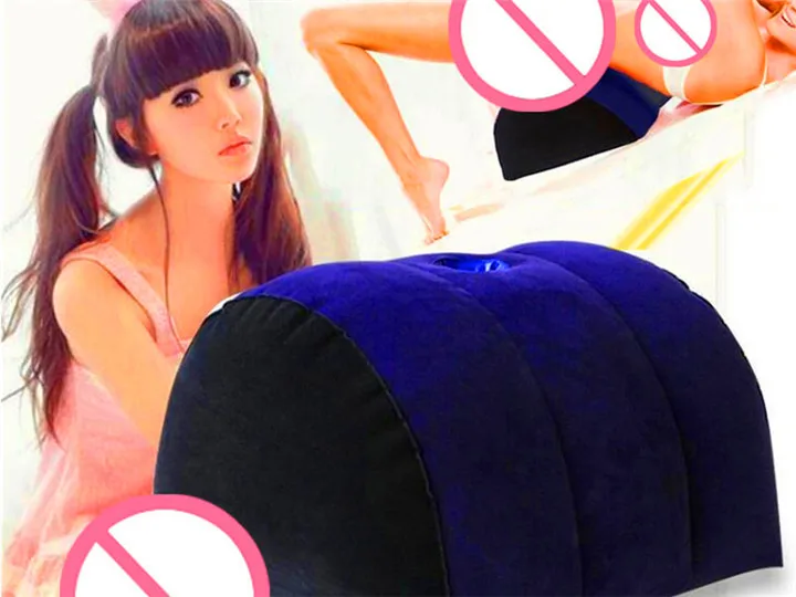 Волшебная прочная надувная подушка на танкетке для тела, сексуальная подушка для влюбленных пар, мягкая мебель для женщин и мужчин