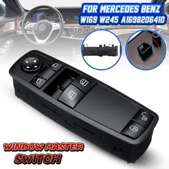 

1698206410 Car Electric Power Window Master Switch A1698206410 For Mercedes Benz W169 W245