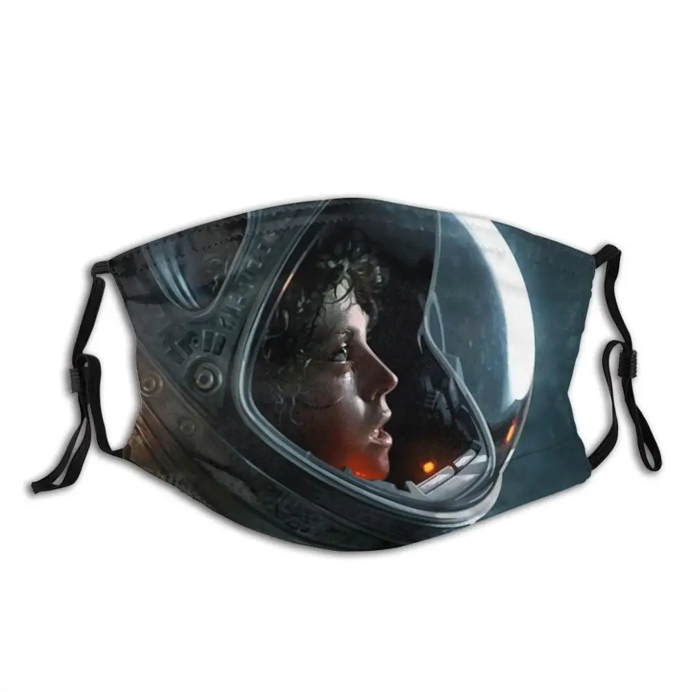 

Alien 1979 Movie Art Funny Cool Cloth Mask Ripley
