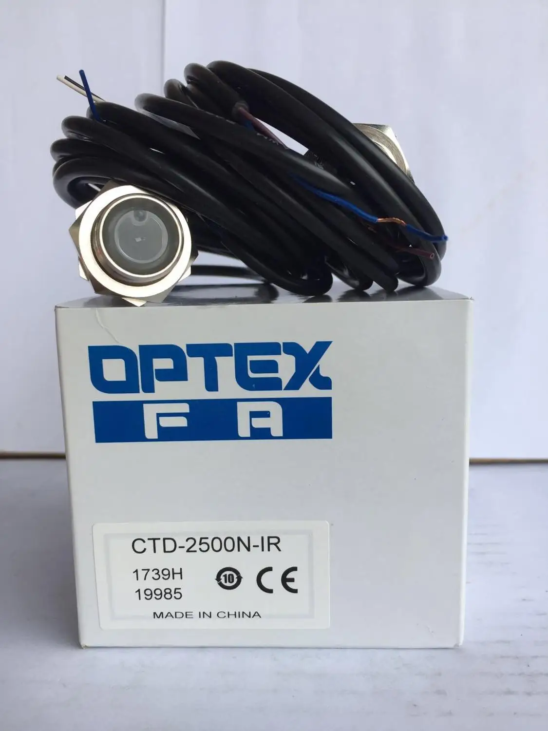 

Original OPTEX OPD photoelectric switch CTD-2500N-IR on-beam sensor