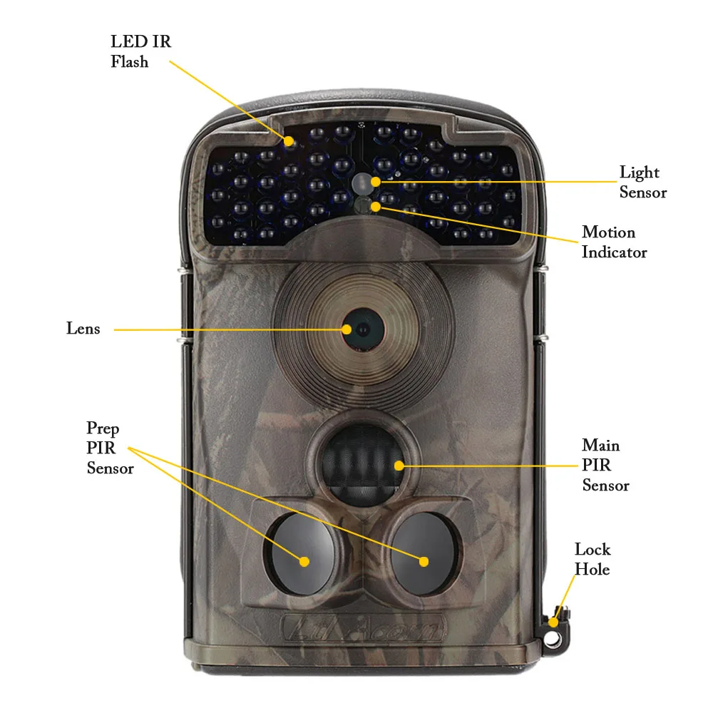 ИТС Acorn 5310A Trail игра «разведка» Дикая Охота 12MP HD цифровая камера 940nm IR светодиодный видеорегистратор непромокаемый