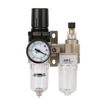 

Manual Drainage Supply Air Pump Air Compressor Oil Filter Regulator Two-piece Pneumatic Water Separator AC2010-02