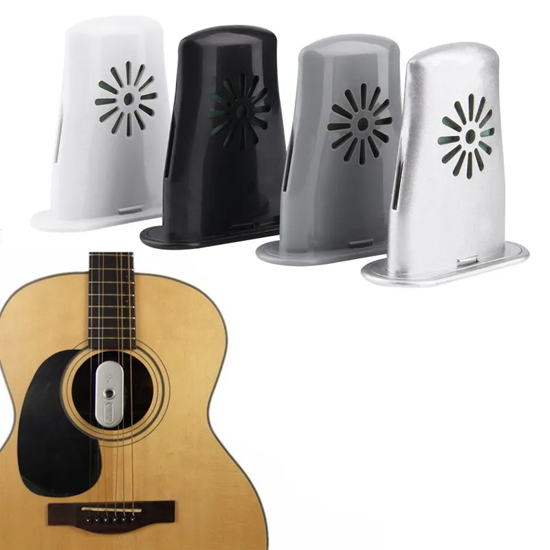 

1pc New Guitar Sound Holes Humidifier Air Purifier Aroma Diffuser Mist Maker Essential Oil Diffuser Guitar Moisturizing dropship