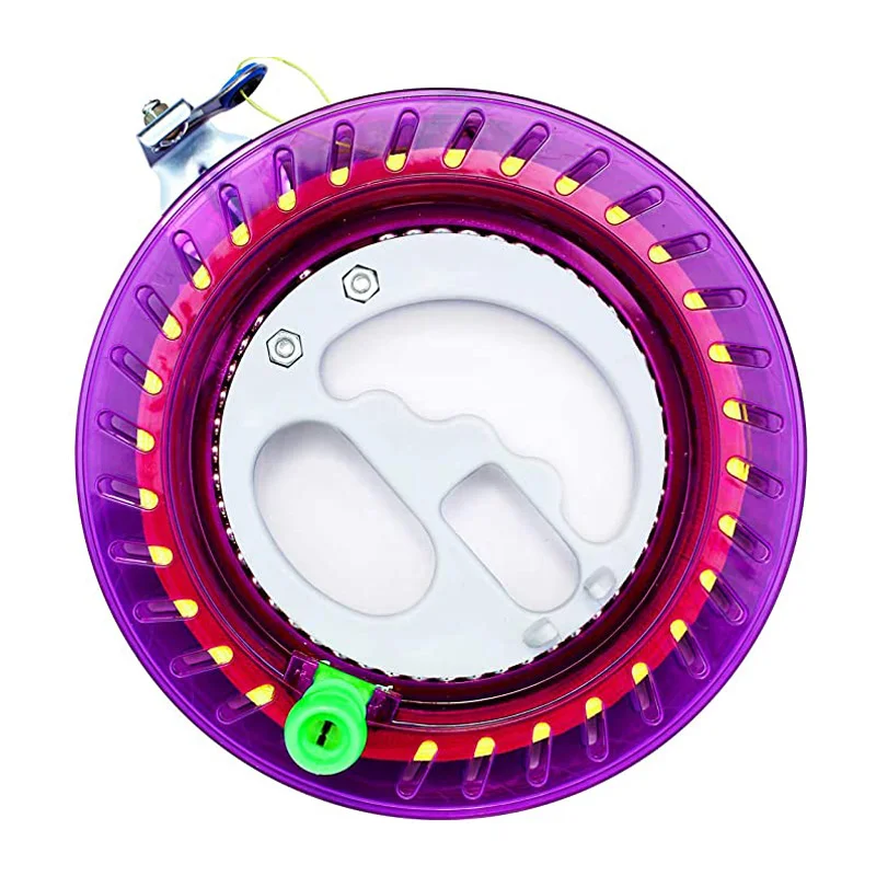 Professional High Quality ABS Kite Wheel Big Kite Flying Traction Tools Handle Wheel and Line Reel