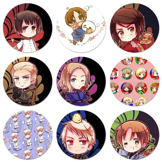 Vinyl Magnet Hetalia - Aph Usuk Sticker Bumper Sticker Vinyl Decal 5 ...