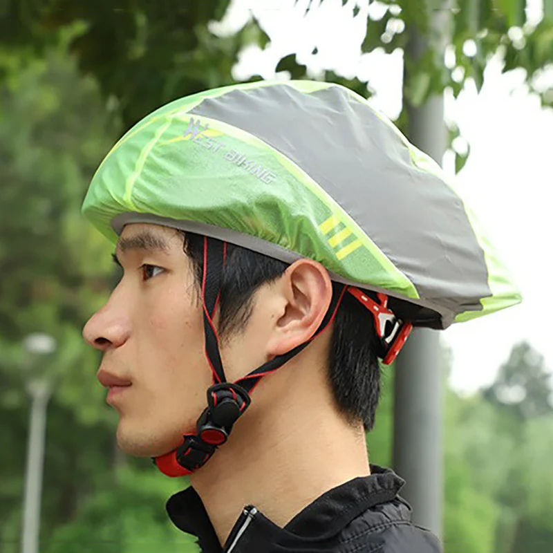 

Wholesale Cycling Bicycle Windproof Dustproof Bicycle Helmet Cover Bicycle Helmet Cover