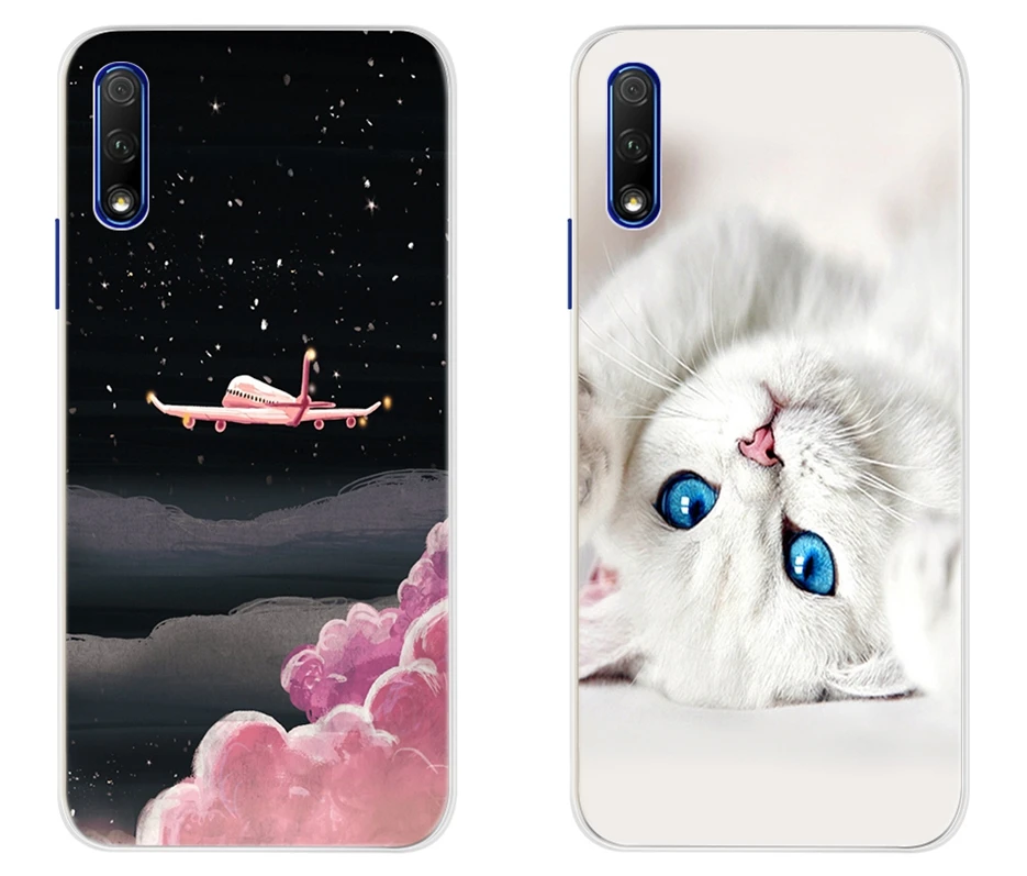 Чехол для huawei Honor 9X9 X, мягкий силиконовый тонкий чехол для телефона с рисунком, чехол для huawei Honor 9X Premium Honor9X STK-LX1, полный Чехол