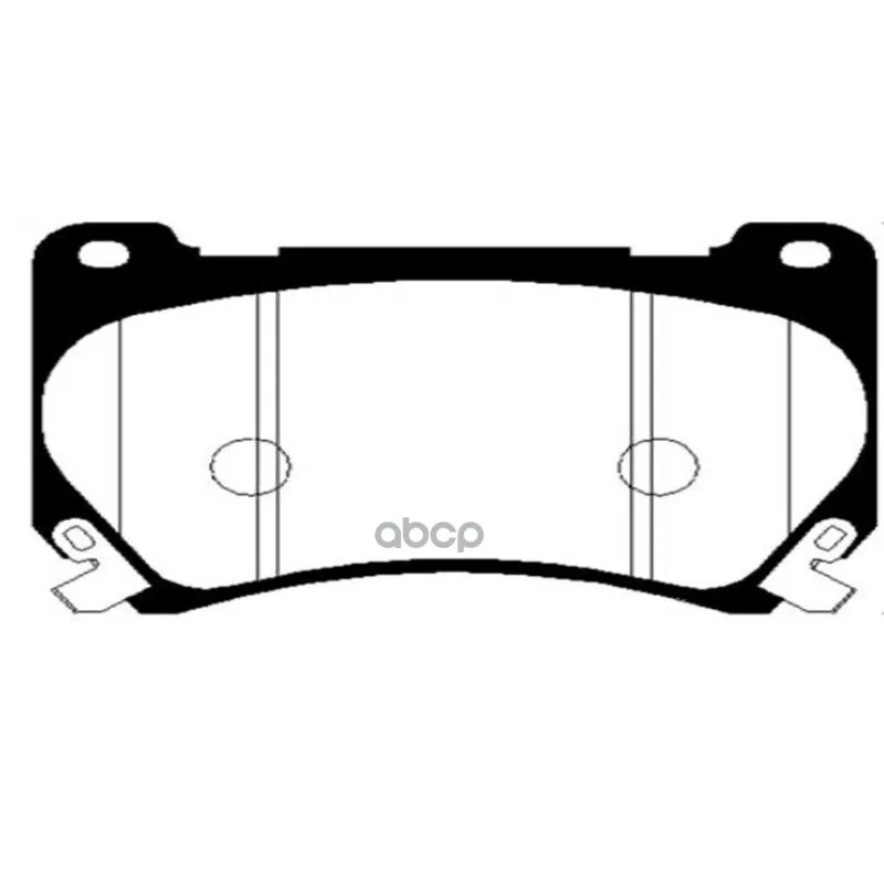 Колодки Тормозные Дисковые Передние Hyundai Equus 4.5 00-06/00 /Centennial/Elantra Usa Ckkh-34 Ctr арт. CKKH-34