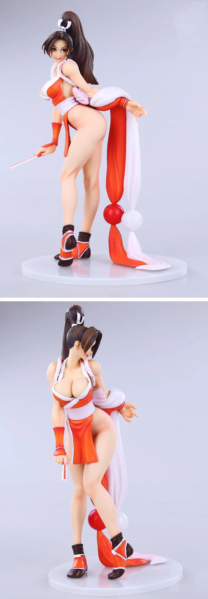 The King of Fighters Mai Shiranui Figure Toy Fatal Fury Game Character Beauty Model Doll for Gift and Collection (6)