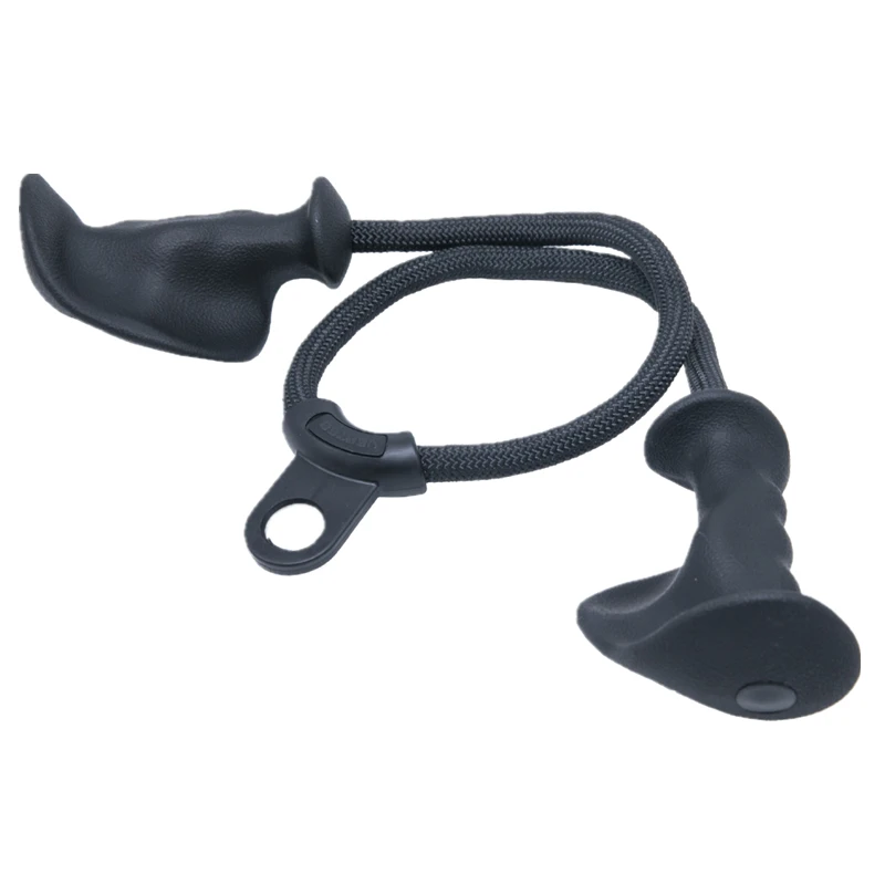 Ergonomic Triceps Rope Easy to Grip Non-Slip Heavy Duty Pull Down Handle DIY Pulley Cable Attachment Gym Upgraded Workout Bar fitness workout handle fitness cable pulley fitness pulley cable fitness pulley gym workout rope